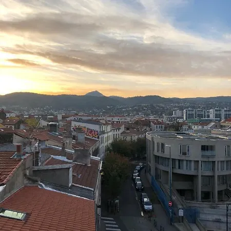 아파트 Appartement Hyper Centre Clermont Ferrand *